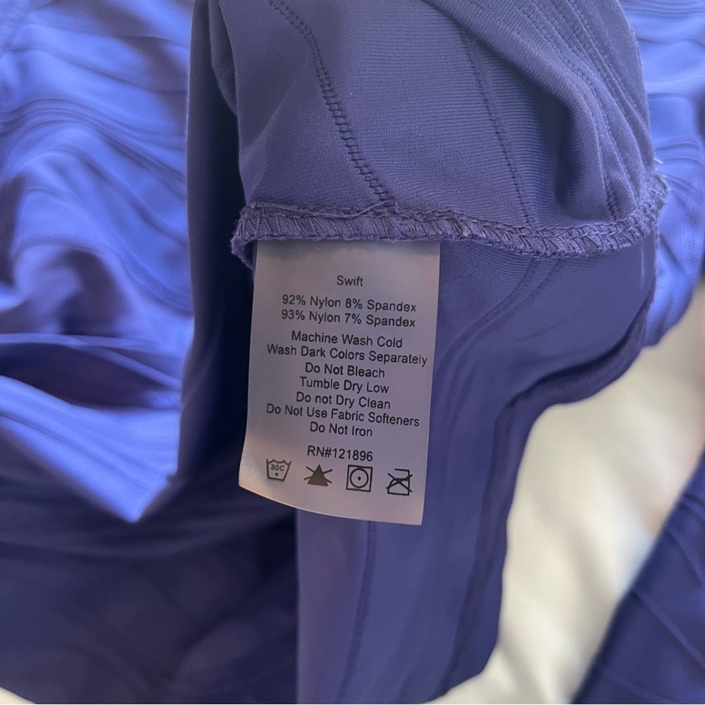 Title Nine Purple Women’sSwift 1/4 Zip Pullover Jacket Size M - Picture 7 of 9